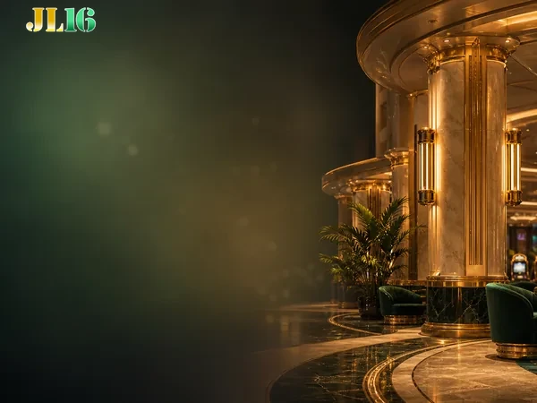 JL16 homepage visual highlighting the VIP rewards club perks